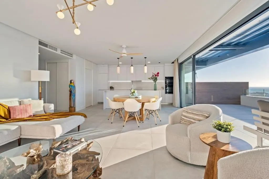 マルベーリャPenthouse Panoramaアパートメント スペイン
