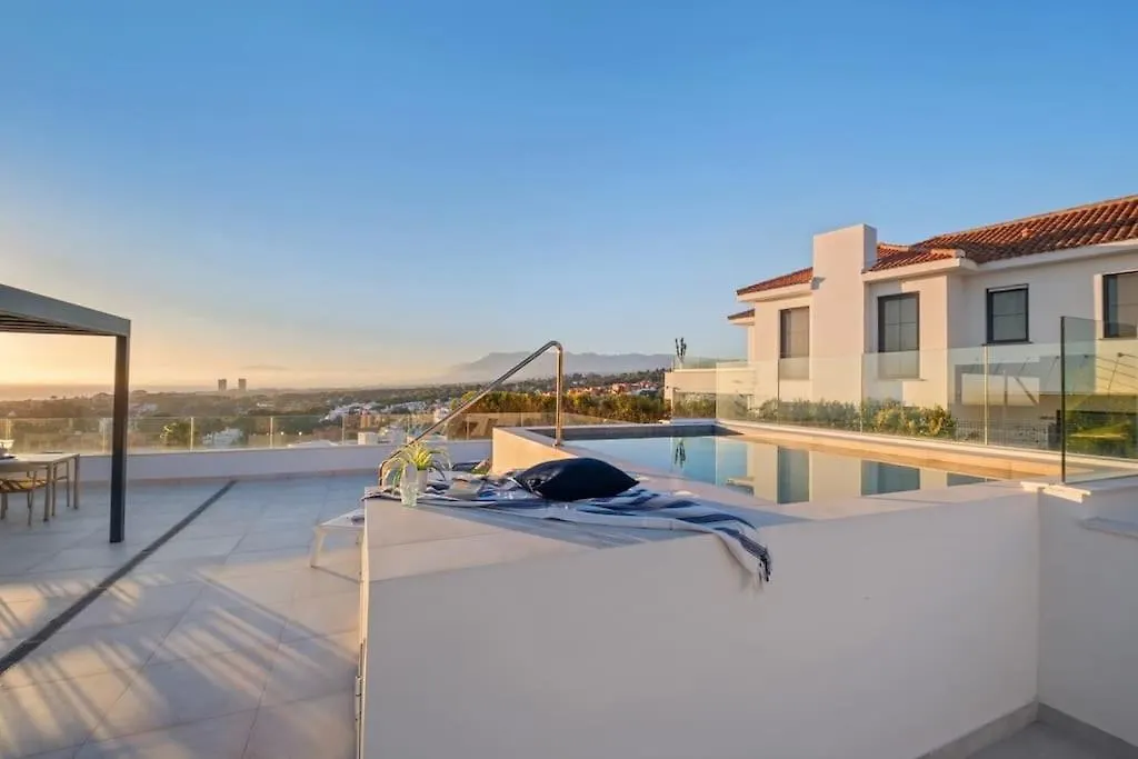 Penthouse Panorama Lejlighed Marbella Spanien