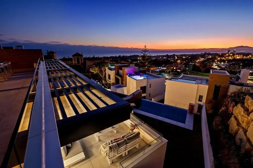 Penthouse Panorama Lejlighed Marbella Spanien