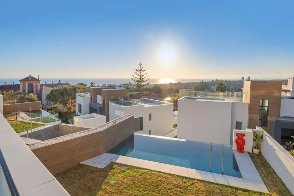 Penthouse Panorama Lejlighed Marbella