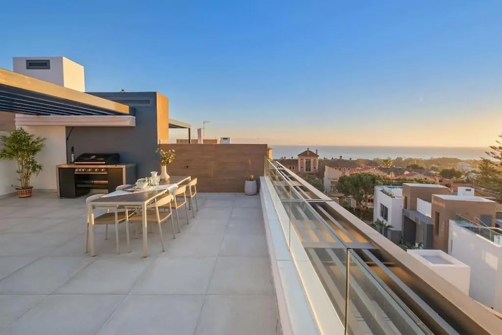 Penthouse Panorama Lejlighed Marbella