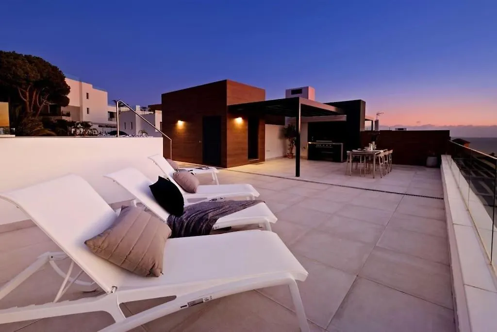Penthouse Panorama Lejlighed Marbella Spanien